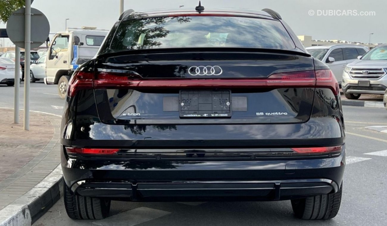 Used Audi etron Sportback 55 SLine 2020 Agency Warranty Full Service