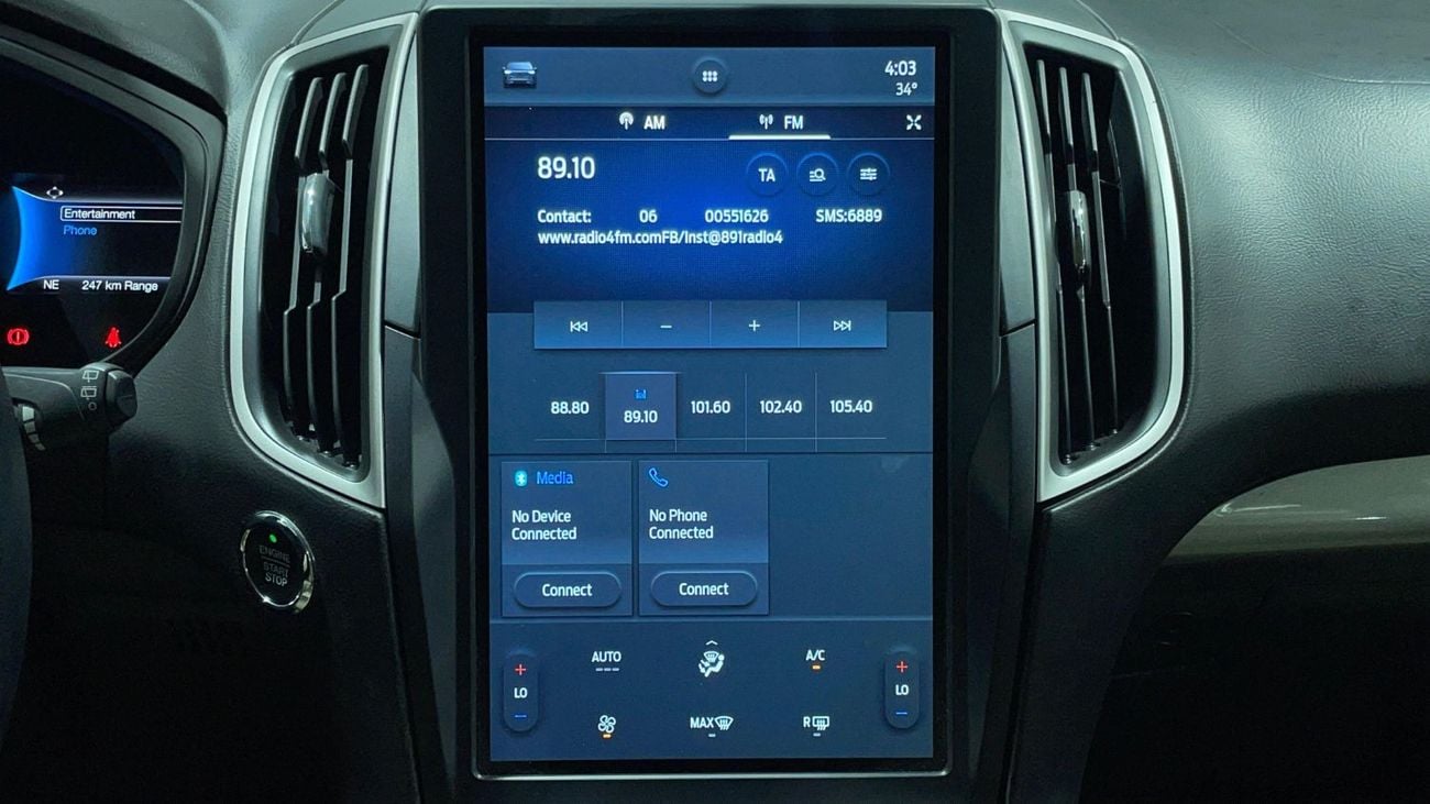 فورد إدج 2022 SE | AED 862/Month | 0 DP | 30 Day Return | Warranty