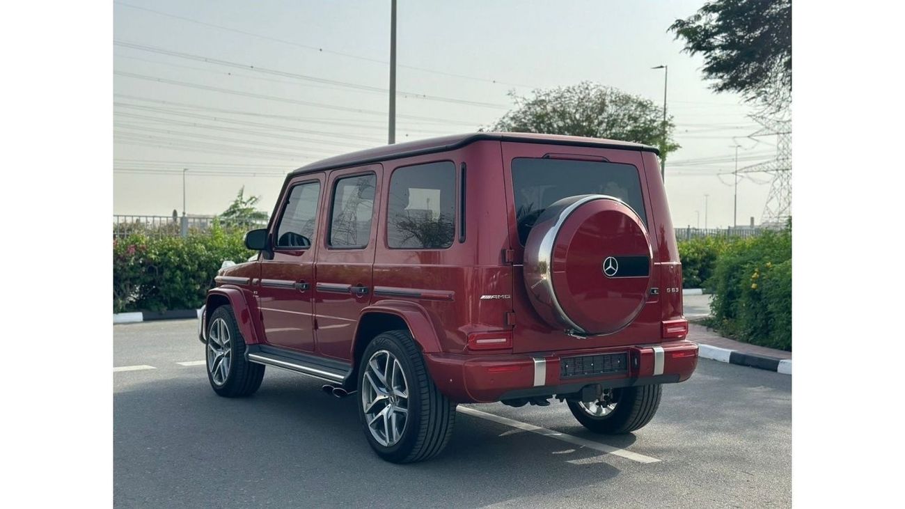Mercedes-Benz G 63 AMG Std American Spec