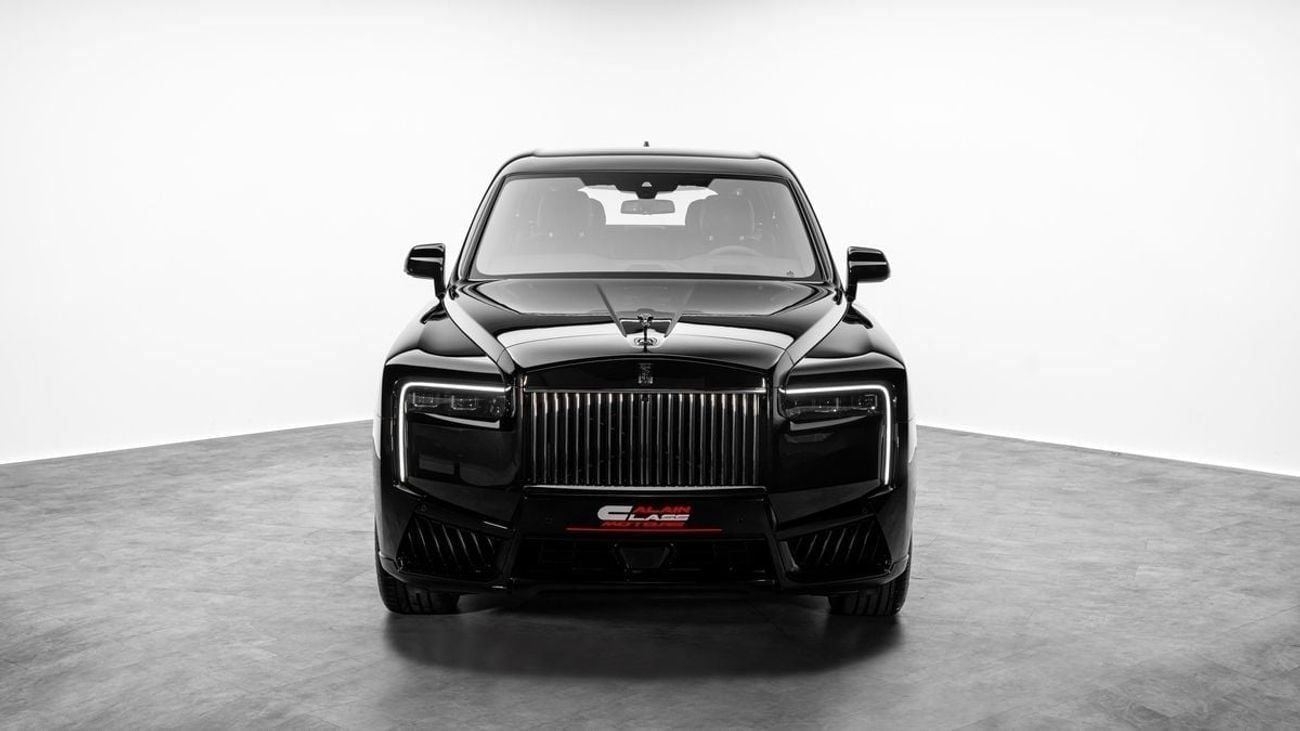 Rolls Royce Cullinan Black Badge - 2026 - GCC Specs - Under Warranty and Service Contract