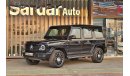 Mercedes-Benz G 500 2020 with (40 Years of G-Class Logo)