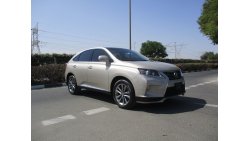 Lexus RX350 GULF 2014 ORIGINAL PAINTS FULLY LOADED