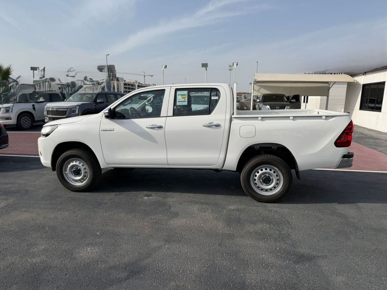 Toyota Hilux Hilux 2.4 AT 2026 basic 4x4