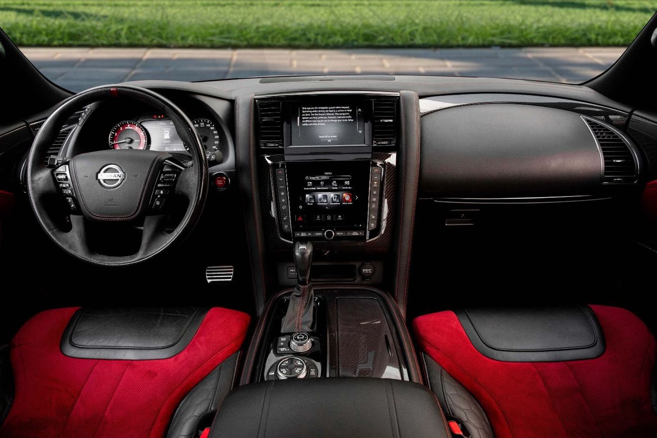 نيسان باترول Nismo 5.6L