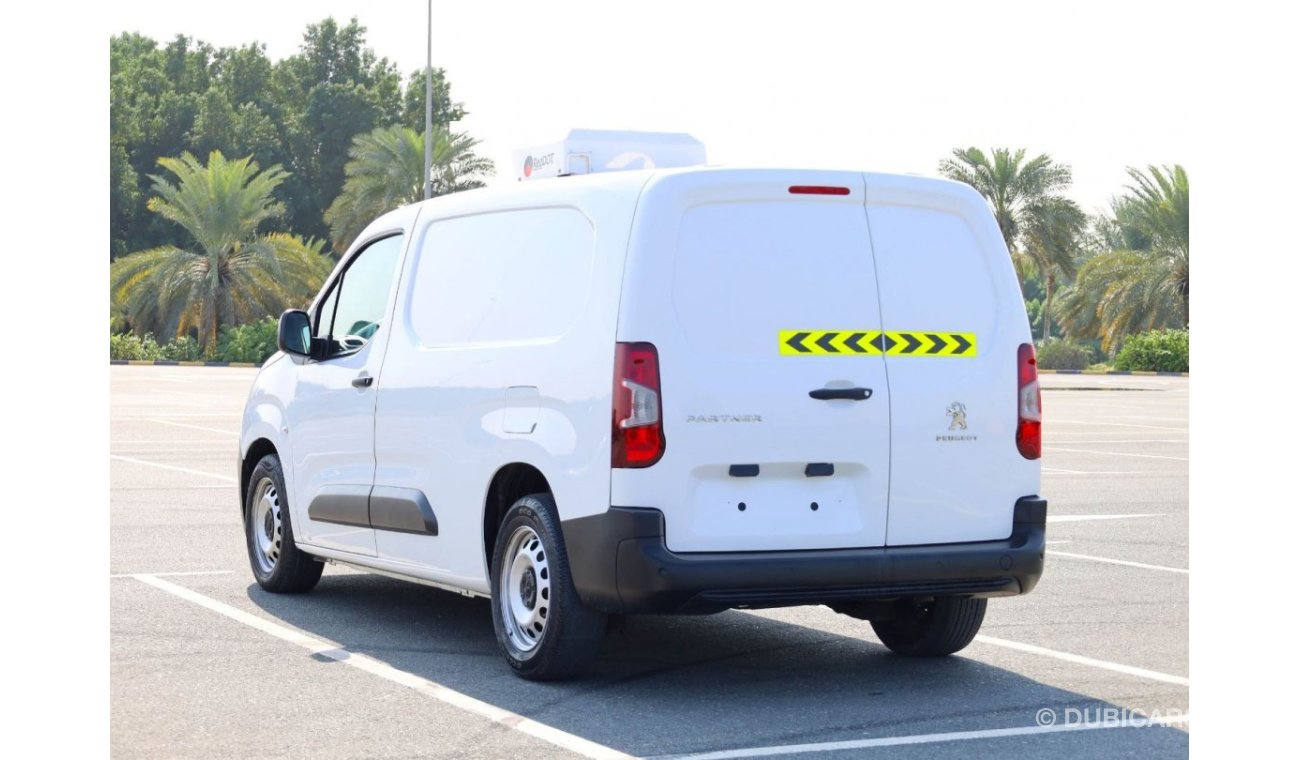 Peugeot Partner Std Delivery Van | RedDot Chiller | 2dr Van, 1.6L 4cyl Petrol, Manual, Lowest Price Guaranteed