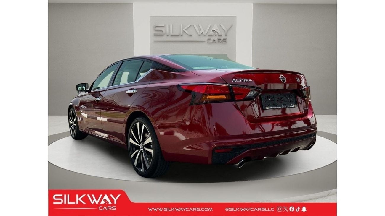 نيسان ألتيما Nissan Altima SL 2.5L 0KM With 3 Years Warranty 2023