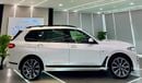 BMW X7 XDRIVE40I M SPORT AMAZING || 7 SEATS || RADAR || TOP RANGE || ACCIDENT FREE || GCC