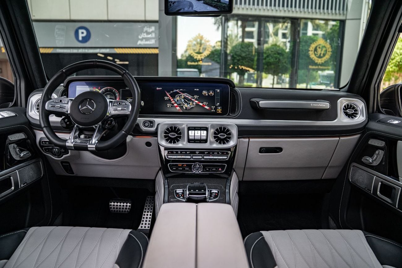 Mercedes Benz G63 AMG STANDARD Night package Clean Title Completely Covered by PFF Low mileage Original paint No accident Completel