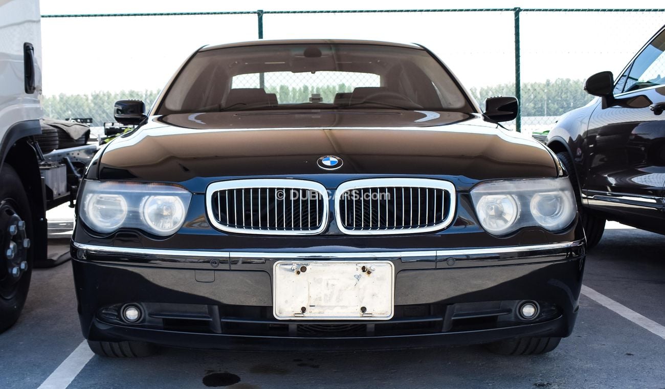 بي أم دبليو 760Li Li