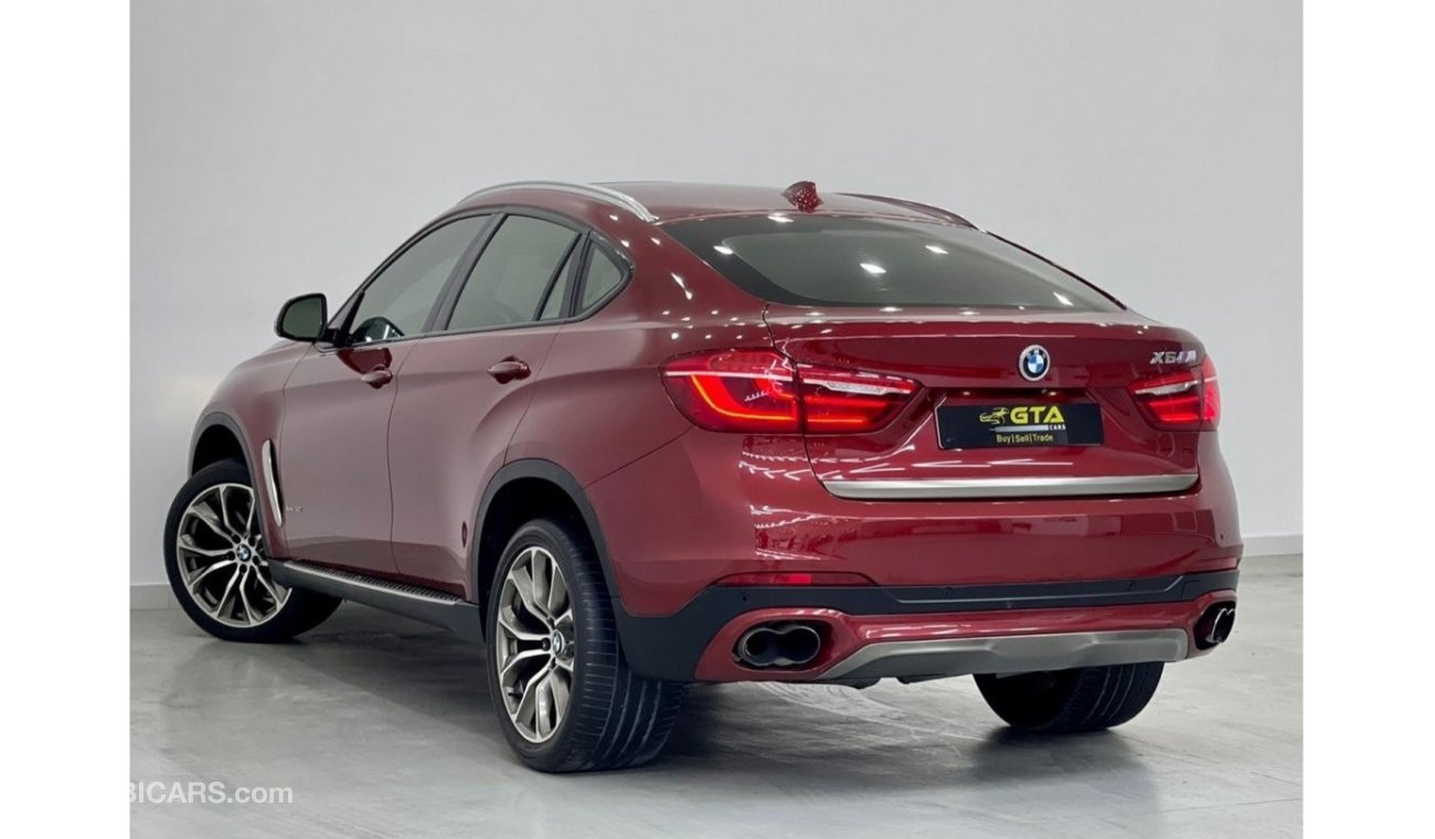 بي أم دبليو X6 2015 BMW X6 xDrive50i, Service History, Warranty, GCC