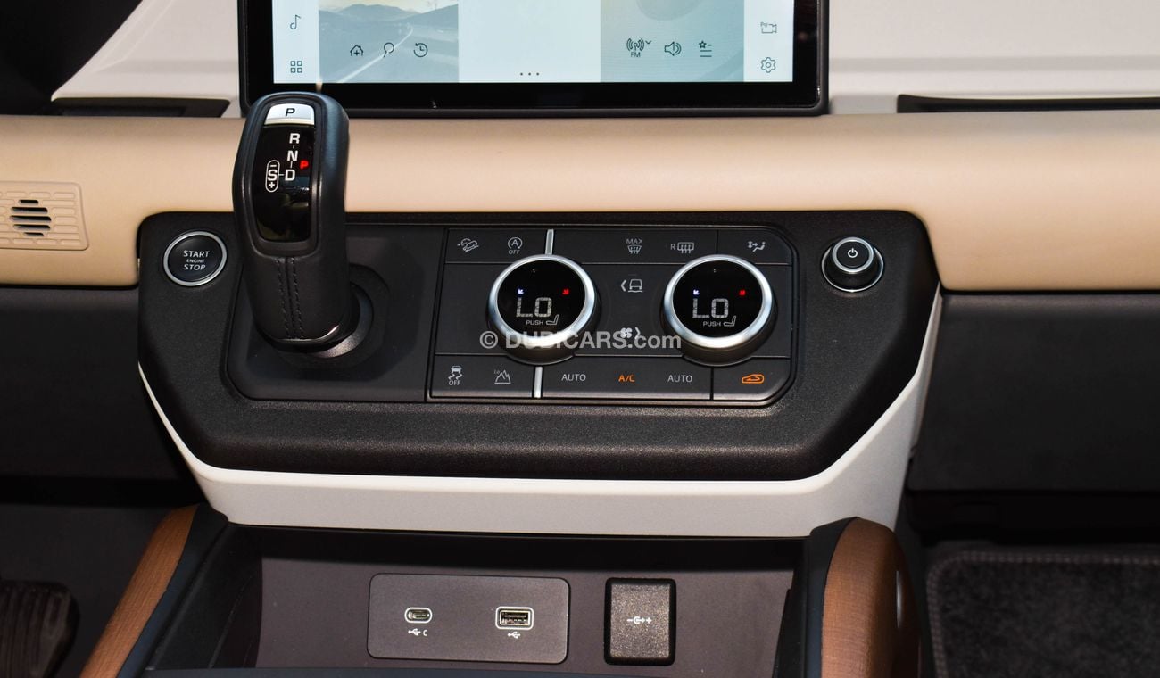 لاند روفر ديفندر