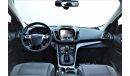 Ford Escape 2.5L SE 2014 GCC SPECS