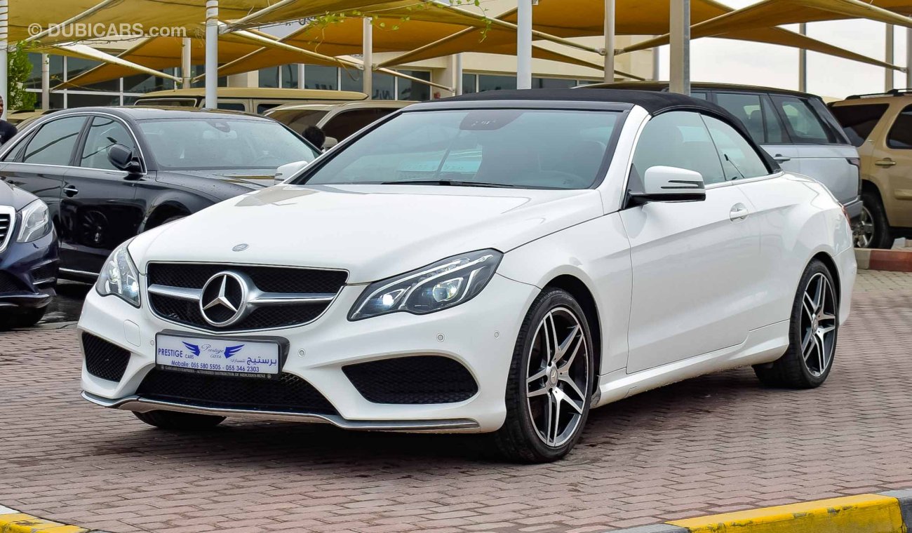 Mercedes-Benz E 250 CABRIOLET