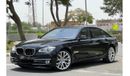 BMW 750Li UAE Edition BMW 750LI 2014 GCC INDIVIDUAL TOP RANGE SERVICE HISTORY IN PERFECT CONDITION