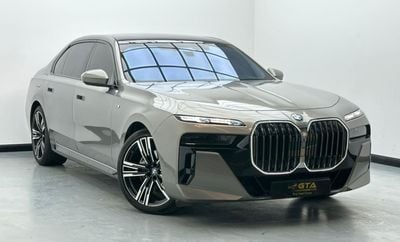 BMW 735i 2023 BMW 735i M-Sport, 2028 BMW Warranty and Service Pack, BMW Service History, GCC