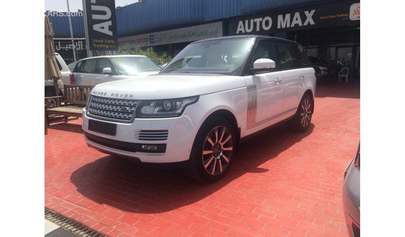 Land Rover Range Rover Vogue SE Supercharged Inclusive VAT