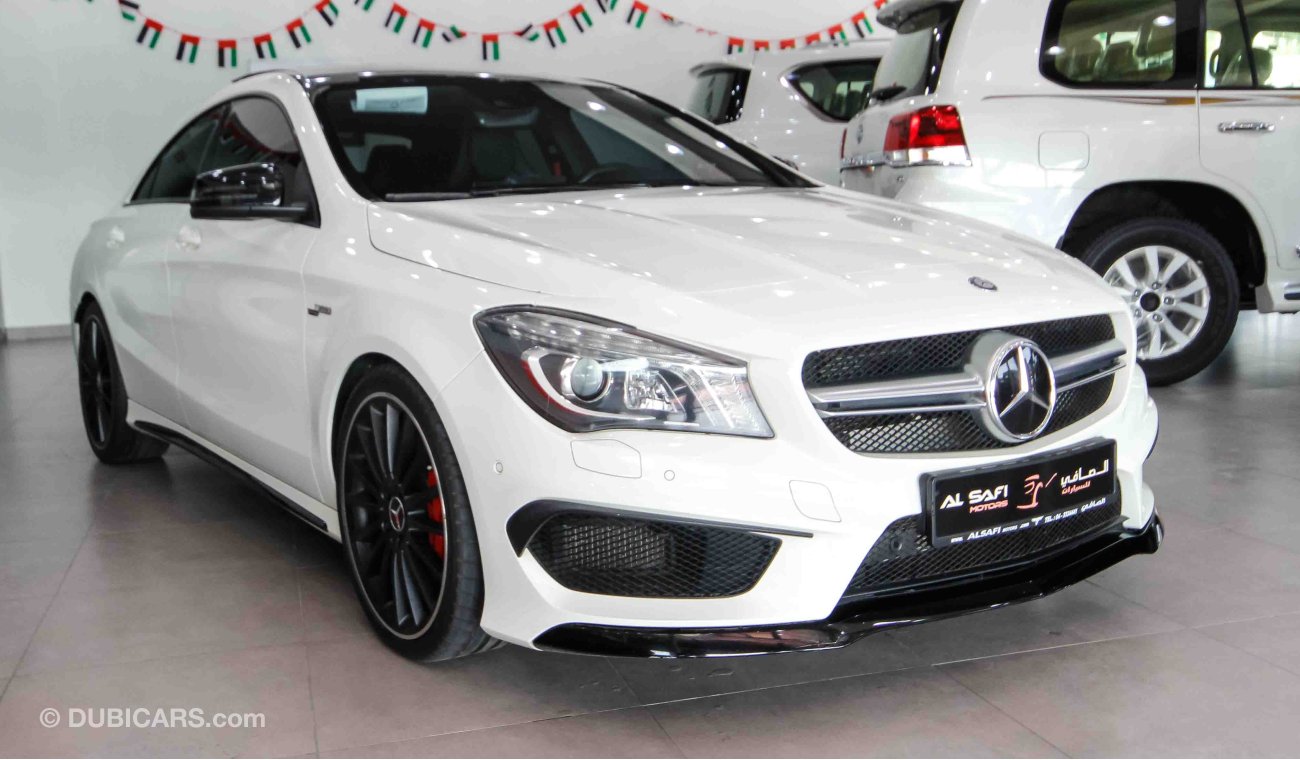 Mercedes-Benz CLA 45 AMG Turbo  Including VAT