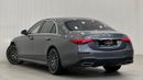 مرسيدس بنز S 500 2022 Mercedes Benz S500 AMG 4MATIC, Warranty, Service History, Fully Loaded, Low Kms, GCC