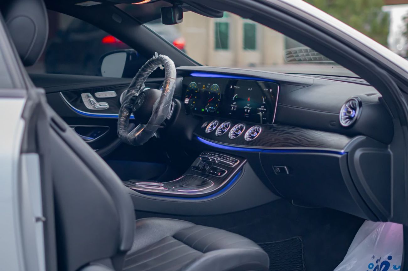 Mercedes-Benz E450 Coupe 4matic