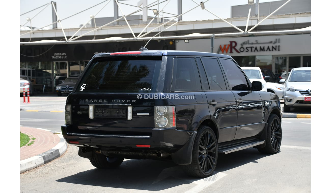 Land Rover Range Rover VOGUE - 2008 - GCC SPECS - GOOD CONDITION -