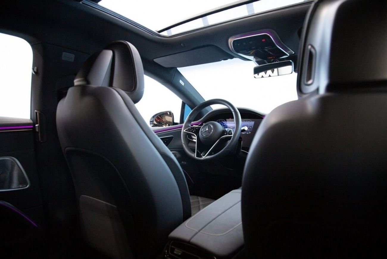 Mercedes-Benz EQS 580 Premium + Mercedes Benz EQS 580