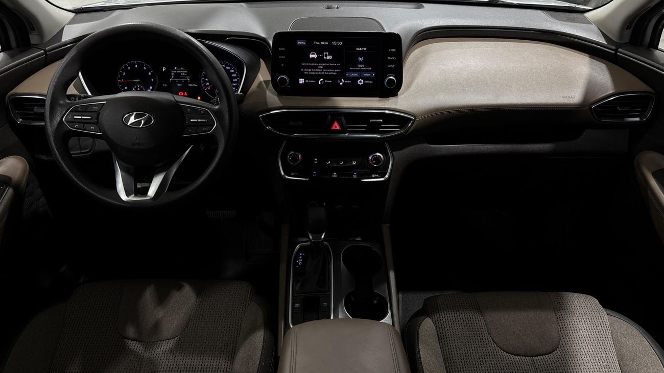 Hyundai Santa Fe 2023 SMART | AED 975/Month | 0 DP | 30 Day Return | Warranty | Service History