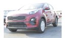 Kia Sportage PANORAMIC ROOF AVAILABLE IN RED COLOR AUTOMATIC TRANSMISSION ALSO ONLY FOR EXPORT