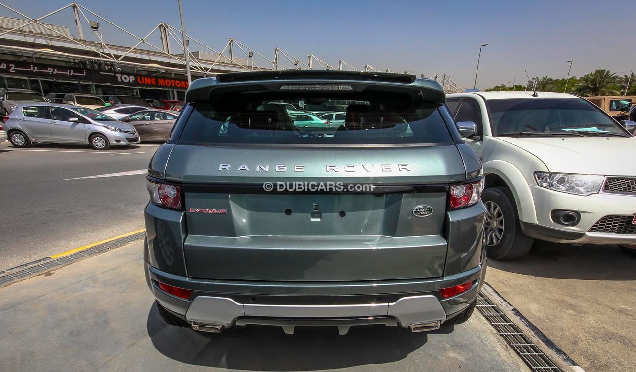 Land Rover Range Rover Evoque