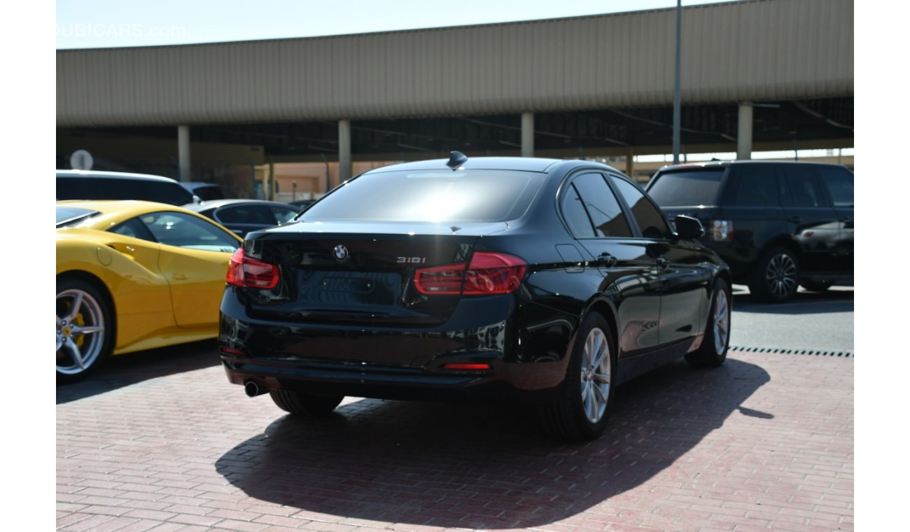 BMW 318i I Warranty and Service  2018 GCC