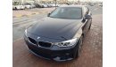 BMW 435i Bmw 435 model 2015 car prefect condition full option low mileage car clean title and have car fax