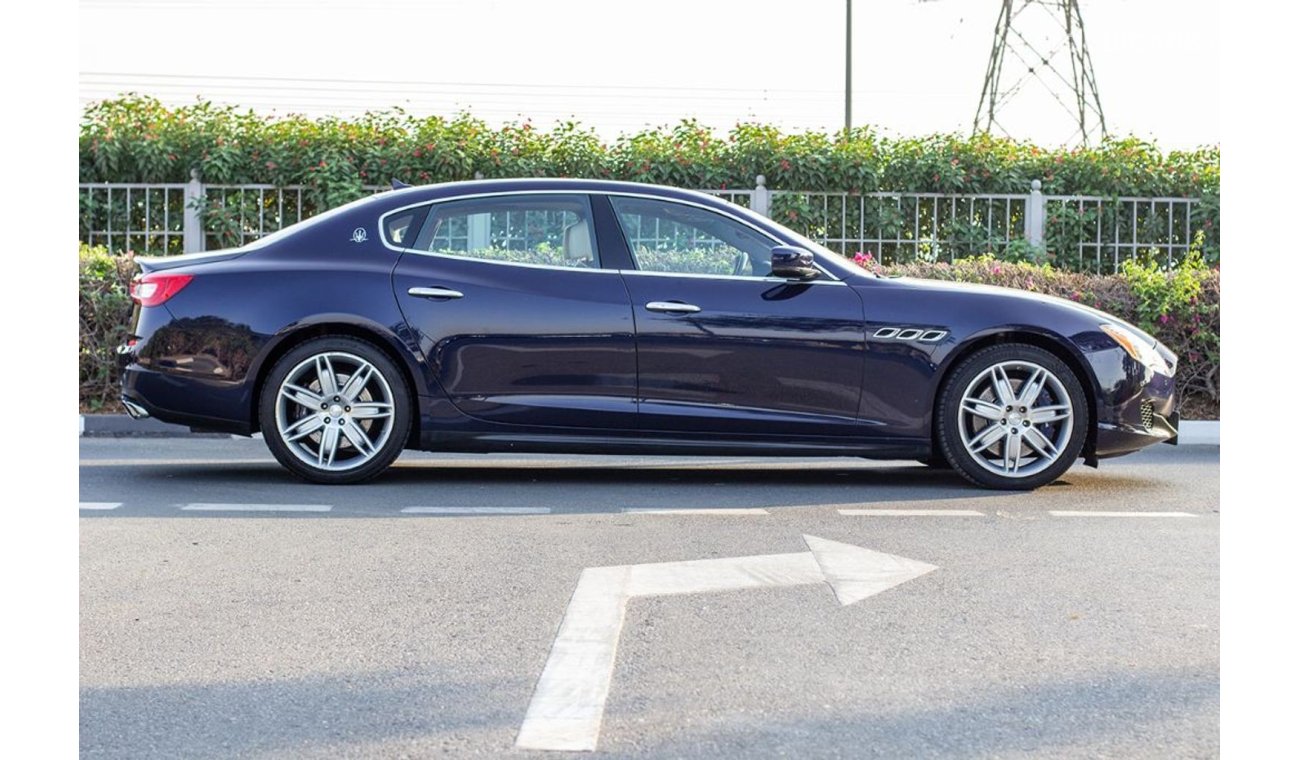 Maserati Quattroporte MASERATI QUATTROPORTE - 2014 - GCC - ASSIST AND FACILITY IN DOWN PAYMENT - 2345 AED/MONTHLY