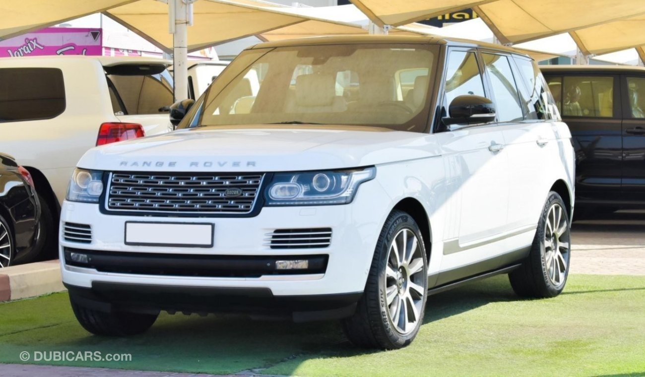 Land Rover Range Rover Vogue SE Supercharged