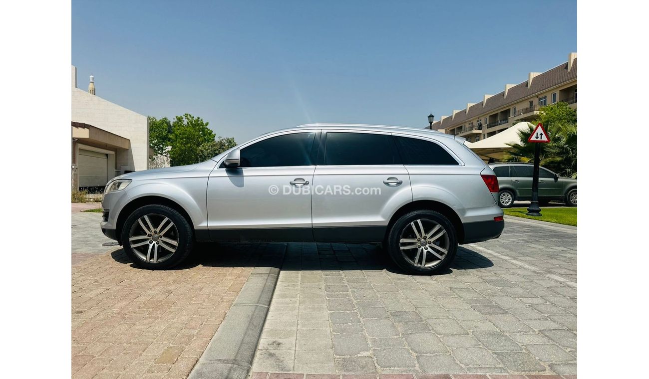 Audi Q7 GCC || AUDI Q7 3.6TC V6 || GOOD CONDITION || WELL MAINTAINED