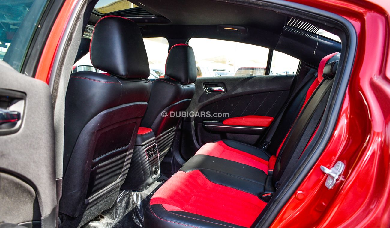 Dodge Charger Import - number one - manhole - leather - rear spoiler - cruise control - wheels - sensors in excell