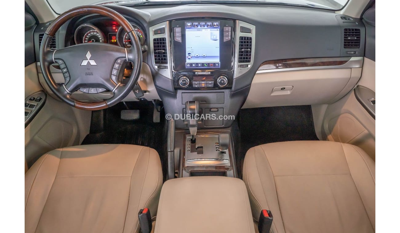 Mitsubishi Pajero GLS Platinum