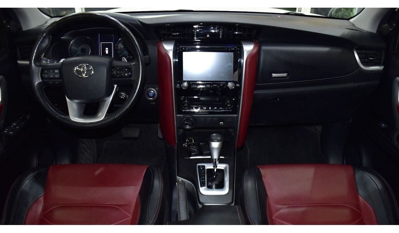 Toyota Fortuner EXCELLENT DEAL for our Toyota Fortuner TRD V6 ( 2018 Model ) in White Color GCC Specs