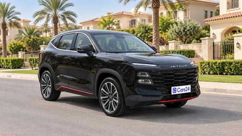 Jetour Dashing LUXURY 2025 | AED 1237/Month | 0 DP | 30 Day Return | Warranty | Service History