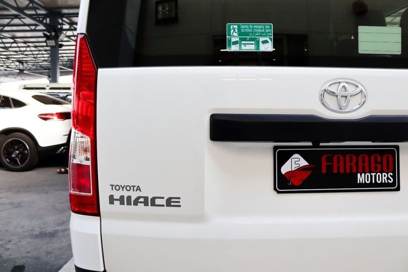 تويوتا هاياس 2025 TOYOTA HIACE 3.5 M/T - **EXPORT ONLY**التصدير فقط خارج الخليج**