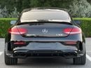 Mercedes-Benz C 63 Coupe Mercedes Benz C63s 2020 Without accidents