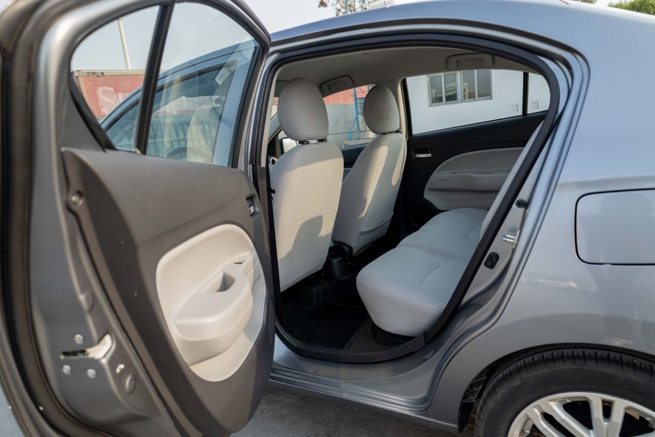 Mitsubishi Attrage GLX 1.2L l GCC | Zero Down Payment | AED 298 Monthly | Unlimited Kms Warranty