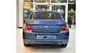 Peugeot 301 AMAZING Peugeot 301 2016 Model!! in Blue Color! GCC Specs