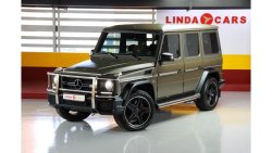 Mercedes-Benz G 63 AMG RESERVED ||| Mercedes-Benz G63 AMG Edition 35 2015 GCC under Warranty with Flexible Down-Payment.