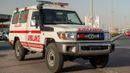 تويوتا لاند كروزر 70 78 (GRJ78) 4.0Ltr. M/T HardTop READY AMBULANCE 2023YM