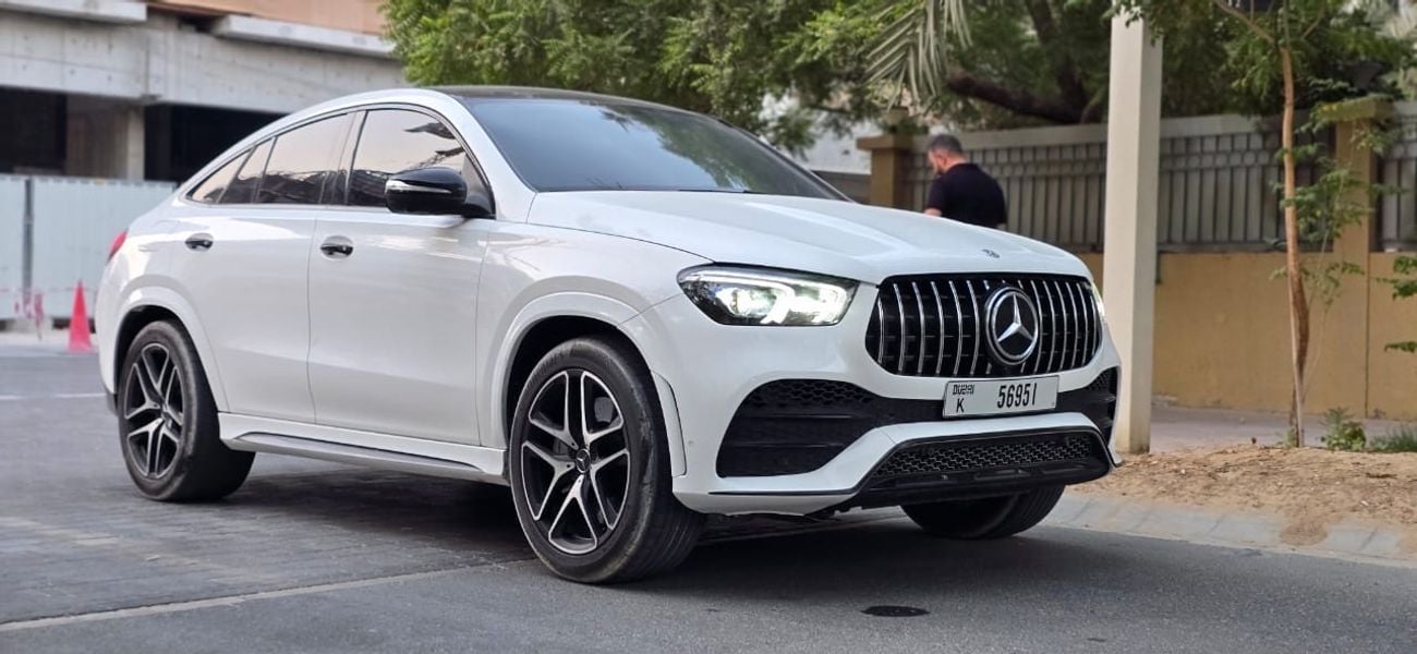 Mercedes-Benz GLE 53 AMG Coupe