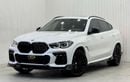 بي أم دبليو X6 40i M Sport 3.0L 2022 BMW X6 xDrive40i M-Kit, 2027 BMW Warranty + Service Pack, Fully Loaded, Low Km
