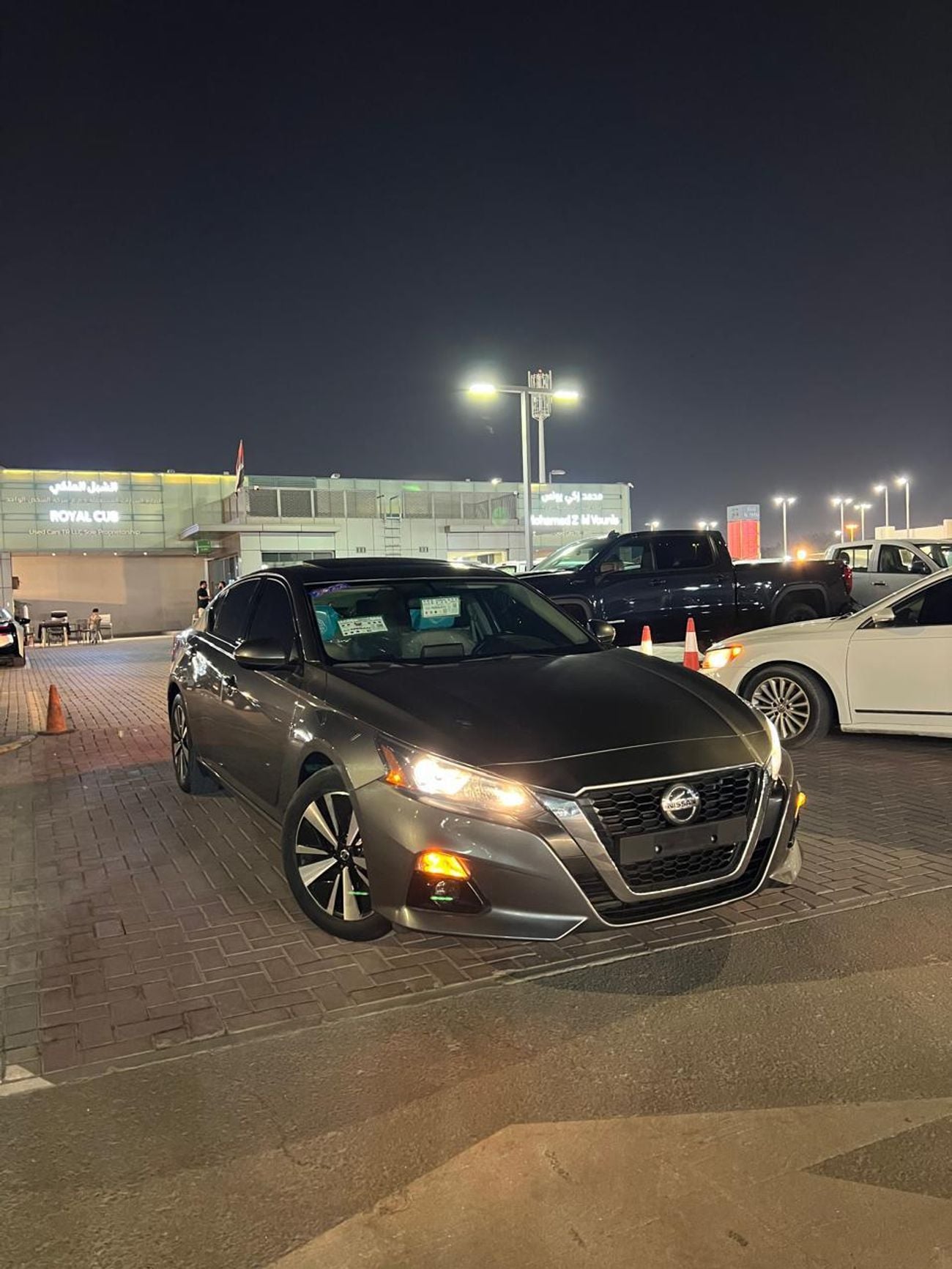 نيسان ألتيما SV 2.5L GCC