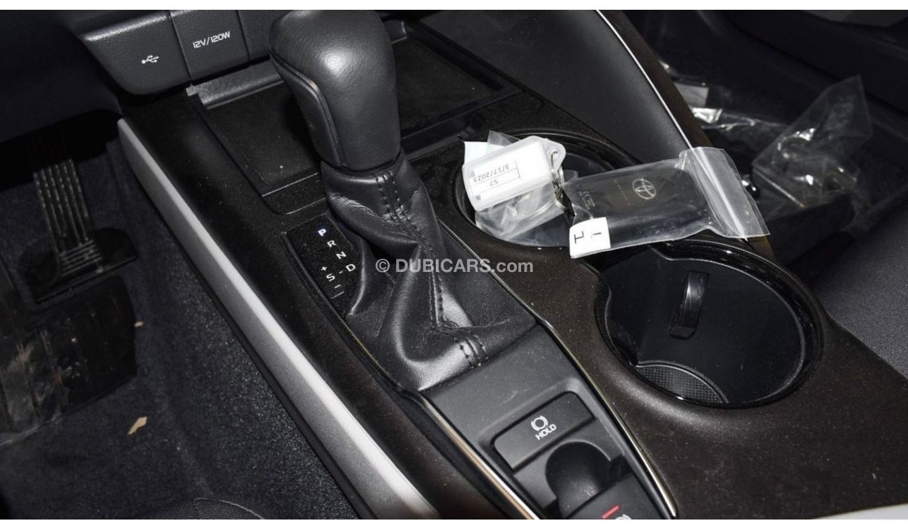 Toyota Camry 2023 Toyota Camry 2.5 GLE Petrol AT - Black inside grey - Export Only