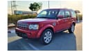 Land Rover Discovery HSE SPECIAL OFFER (1 YEAR FREE WARRANTY+INSURANCE )LAND ROVER LR4 2013 GCC IN PERFECT CONDITION
