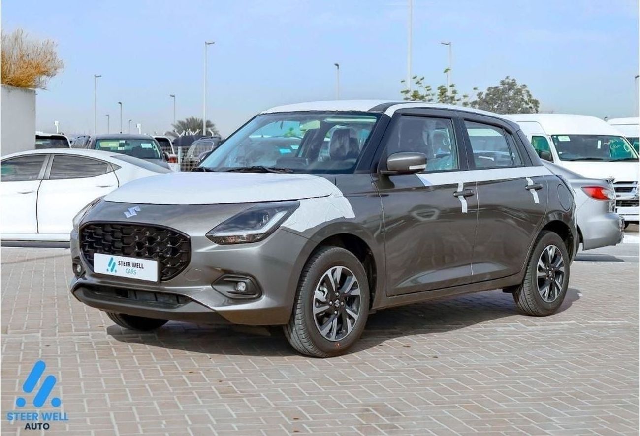 سوزوكي سويفت GLX 1.2L CVT Petrol / Most Affordable Hatchback / Export Only / Book Now!