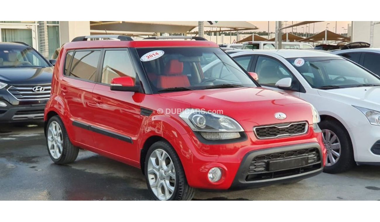 Kia Soul GCC 2014 no accidents no paint